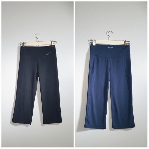 Nike Pants - LOWEST Nike & tek gear NWOT  xs/sm leggings